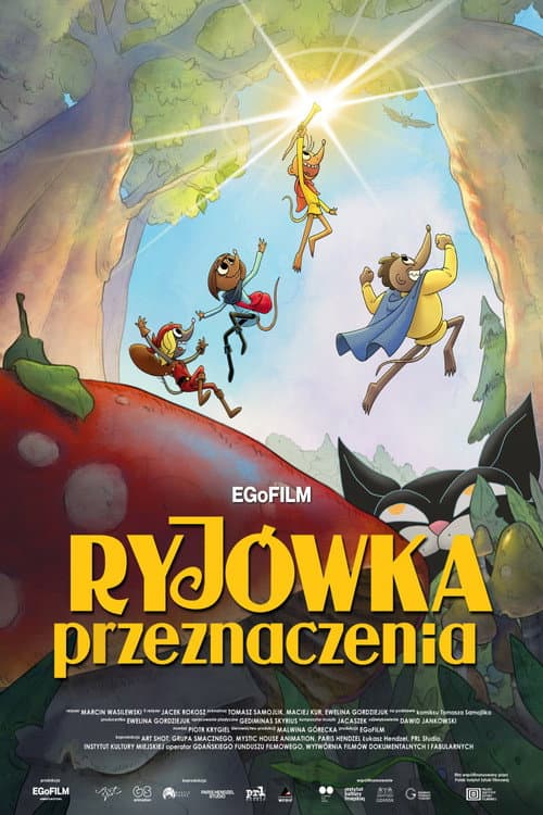 Ryjówka przeznaczenia afişi