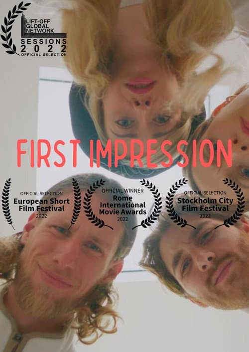 First Impression afişi