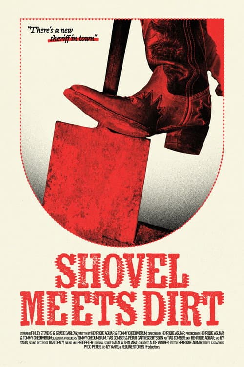 Shovel meets dirt afişi