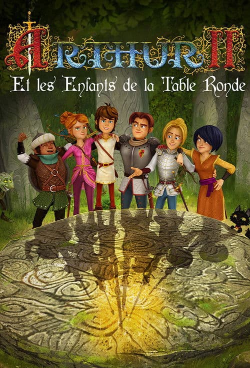 Arthur et les Enfants de la Table ronde afişi
