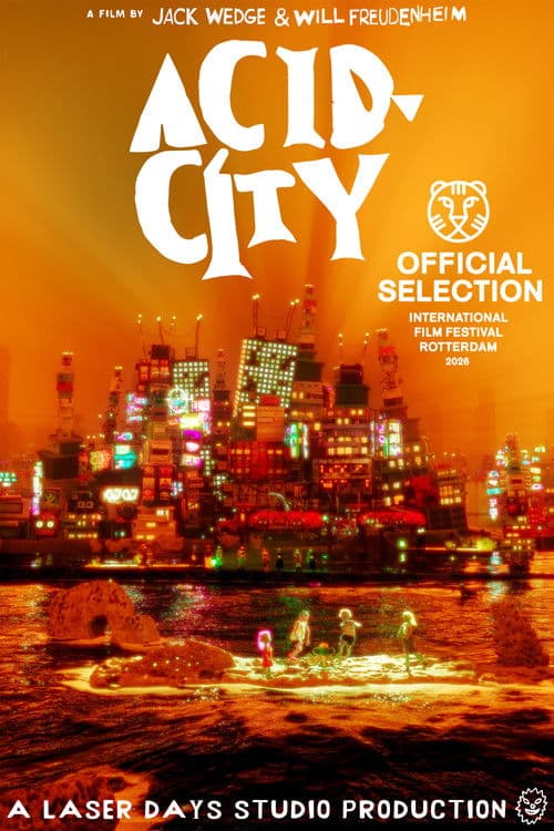 Acid City afişi