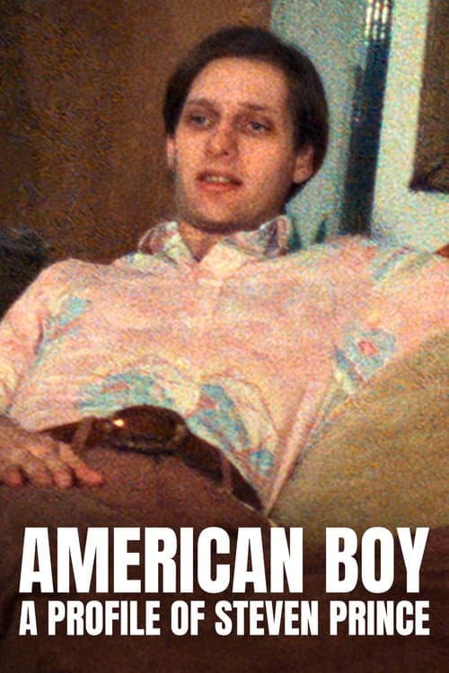 American Boy: A Profile of Steven Prince afişi