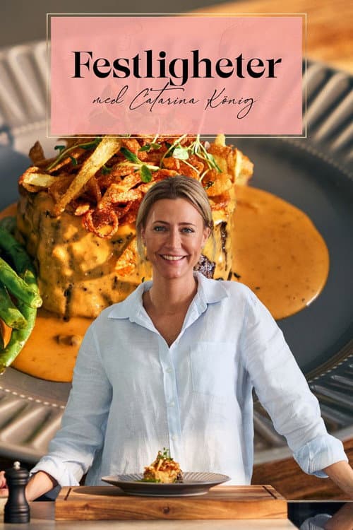Festligheter med Catarina König afişi