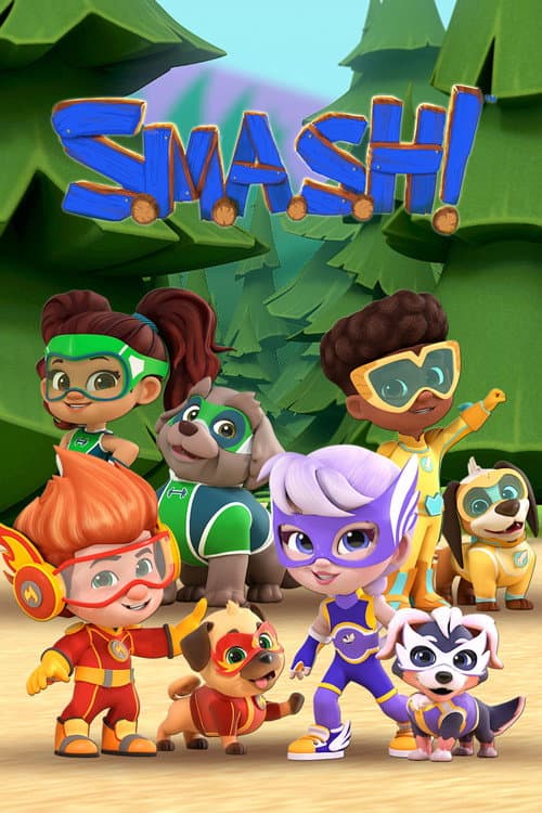 S.M.A.S.H.! afişi