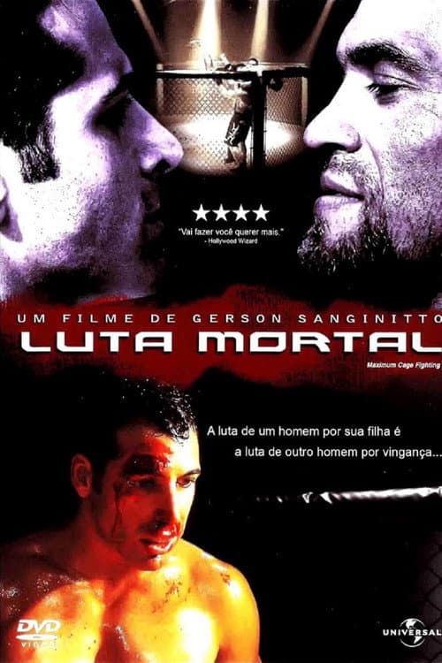 Maximum Cage Fighting afişi