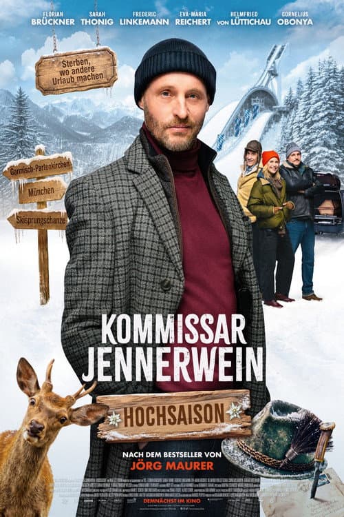 Kommissar Jennerwein – Hochsaison afişi