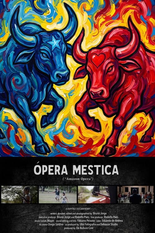 Ópera Mestiça afişi