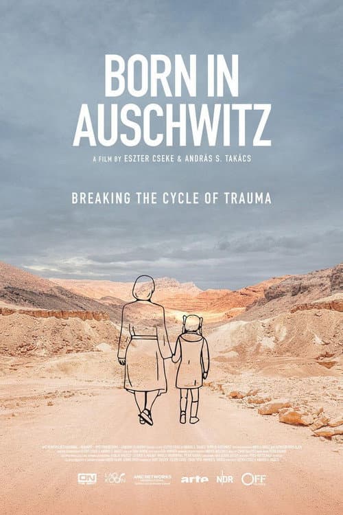 Születési helye: Auschwitz afişi