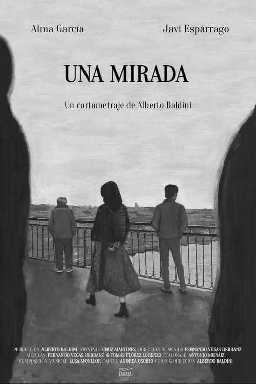 Una Mirada afişi