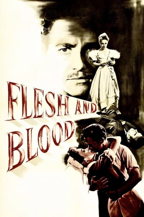 Flesh and Blood afişi