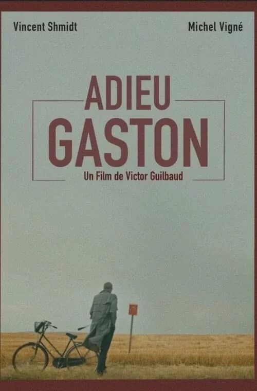 Adieu Gaston afişi
