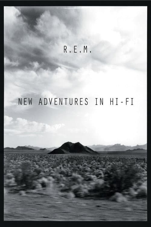 R.E.M.: New Adventures In Hi-Fi (25th Anniversary Edt.) afişi