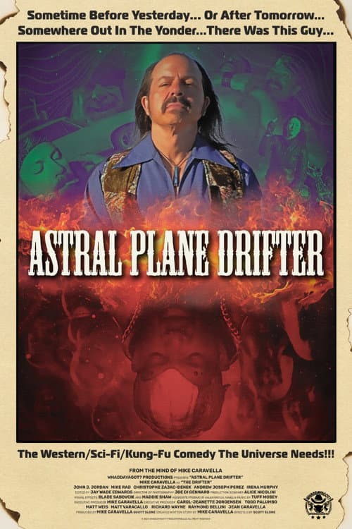 Astral Plane Drifter afişi