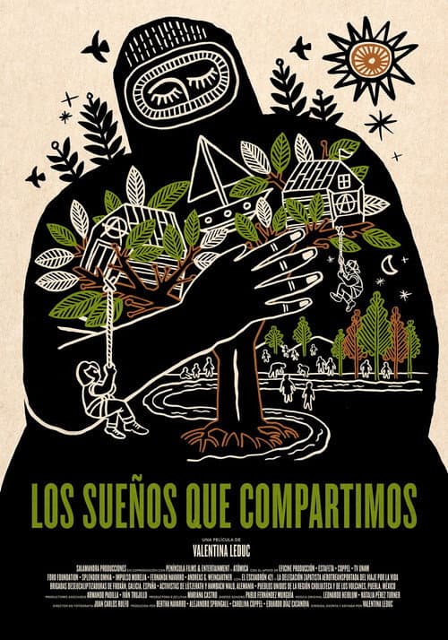 Los sueños que compartimos afişi