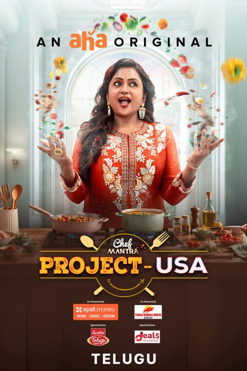 Chef Mantra Project USA afişi