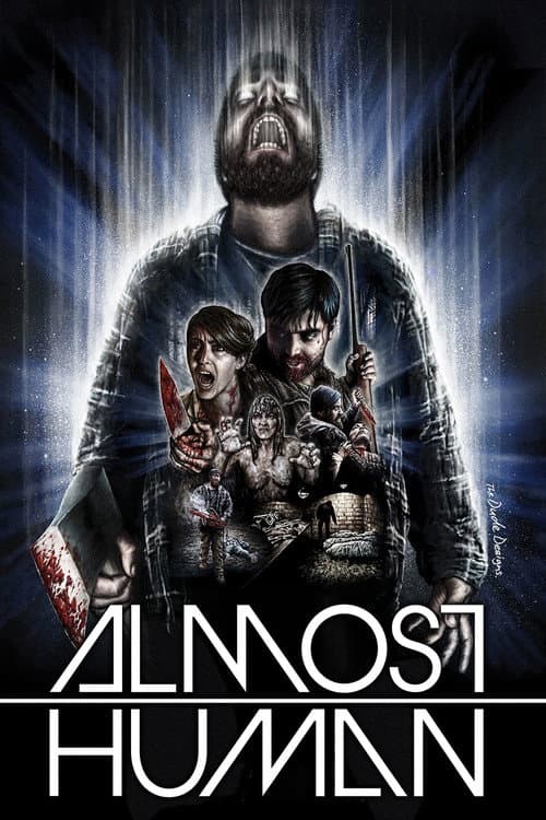 Almost Human afişi