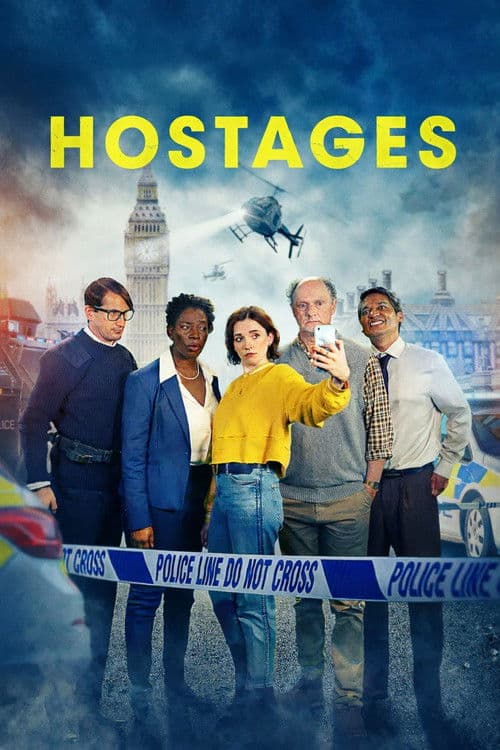 Hostages afişi