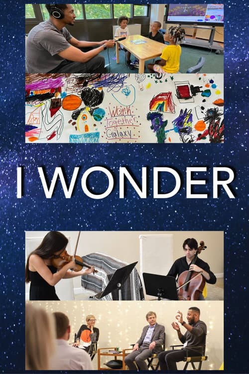 I Wonder afişi