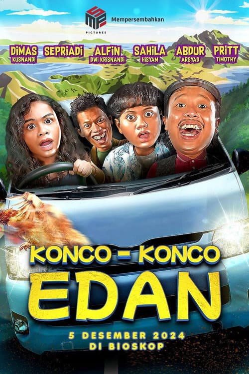 Konco-Konco Edan afişi