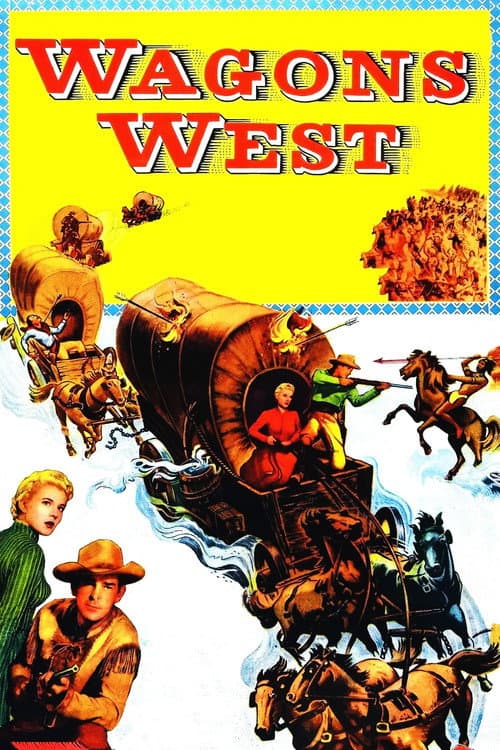 Wagons West afişi