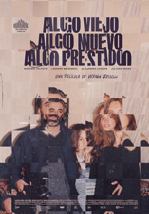 Algo viejo, algo nuevo, algo prestado afişi