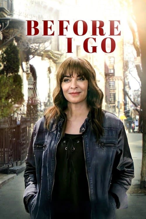 Before I Go afişi