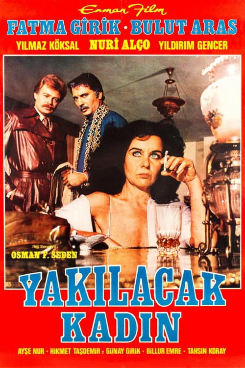 Yakılacak Kadın afişi
