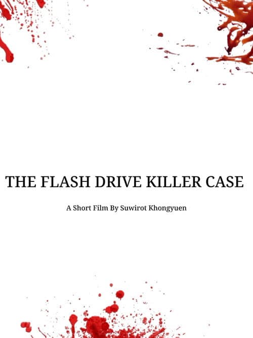 The flash drive killer case afişi