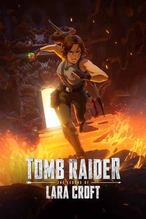 Tomb Raider: The Legend of Lara Croft afişi