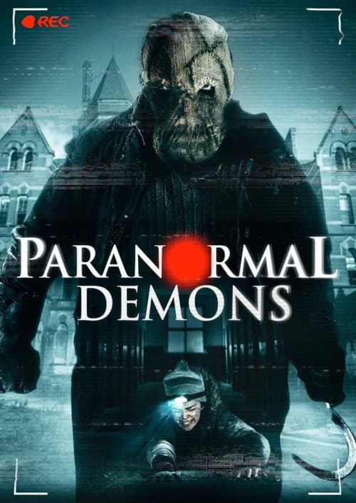Paranormal Demons afişi