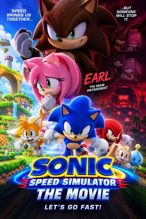 Sonic Speed Simulator: The Movie afişi