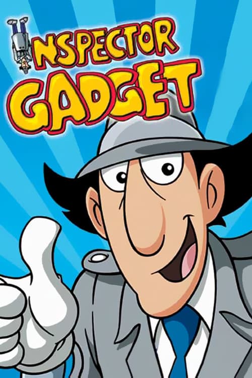 Müfettiş Gadget afişi
