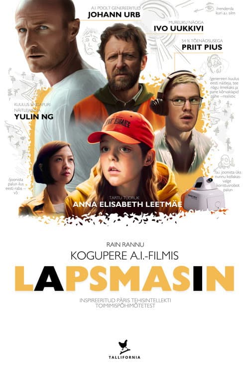 Lapsmasin afişi