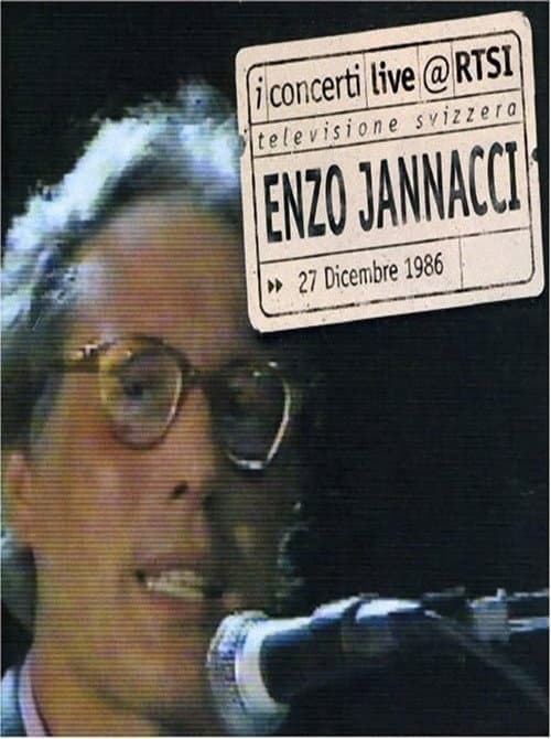 Enzo Jannacci - Concerto Live @ RTSI afişi
