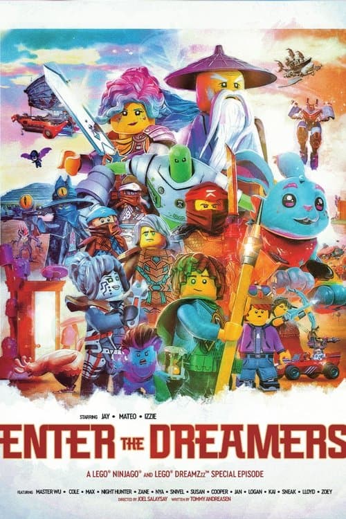 LEGO Ninjago: Dream Team afişi