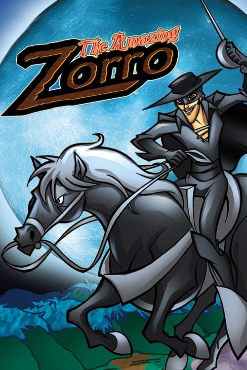 The Amazing Zorro afişi