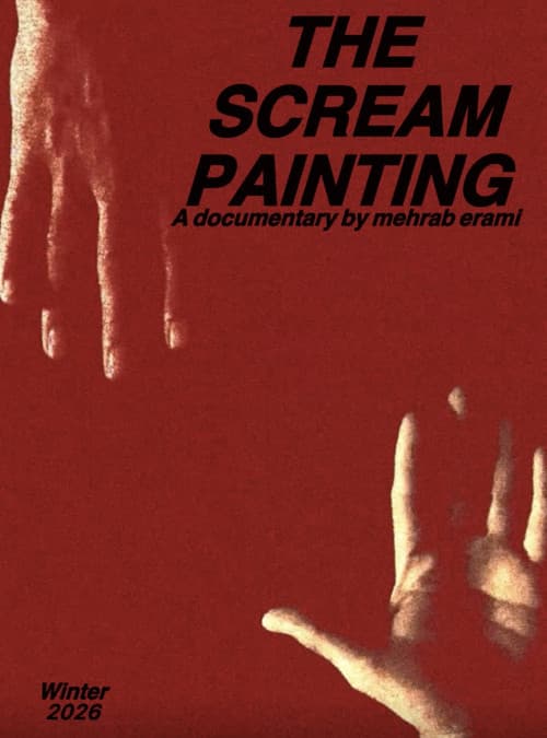 The scream painting afişi