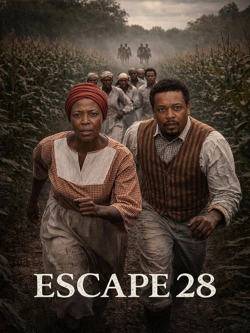 Escape 28 afişi
