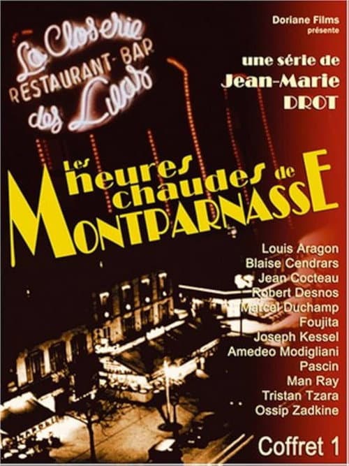 Les heures chaudes de Montparnasse afişi