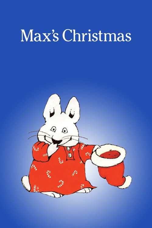 Max's Christmas afişi