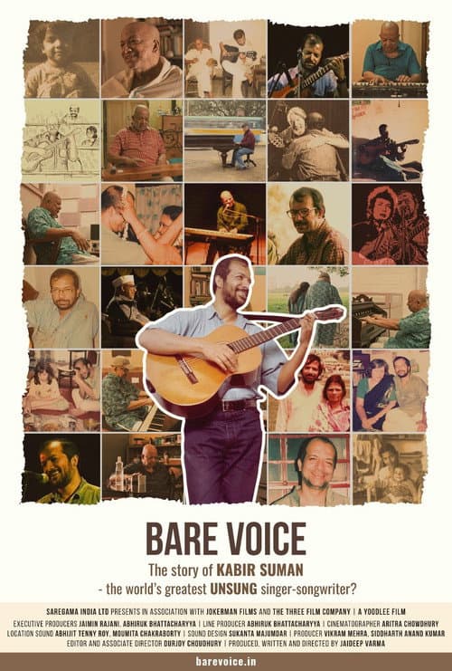 Bare Voice afişi