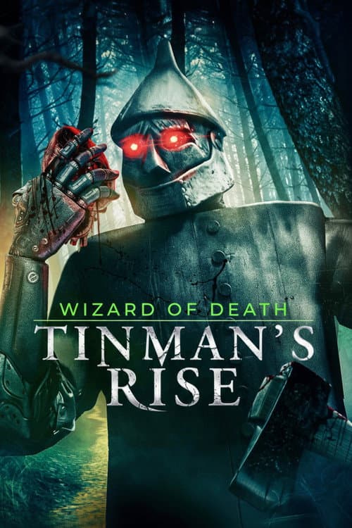 Wizard of Death: Tinman's Rise afişi