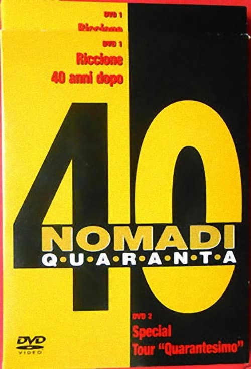 Riccione 40 anni dopo afişi