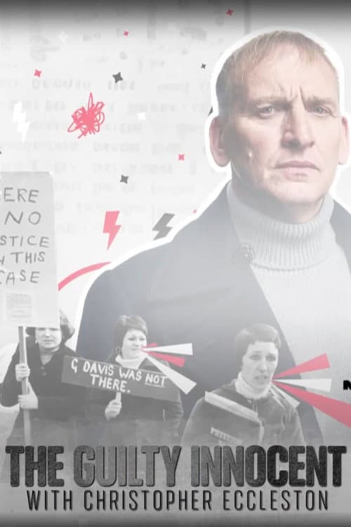 The Guilty Innocent with Christopher Eccleston afişi
