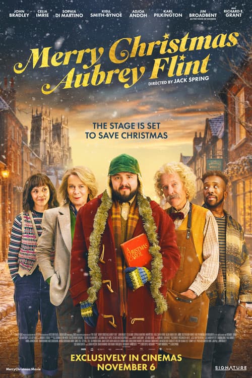 Merry Christmas Aubrey Flint afişi