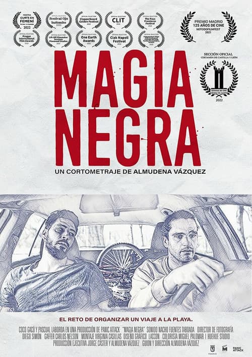 Magia negra afişi