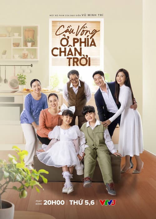Cầu vồng ở phía chân trời afişi