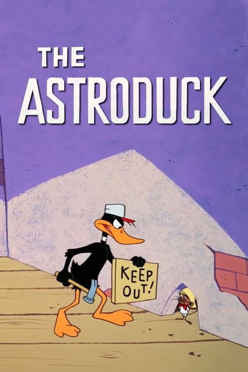 The Astroduck afişi