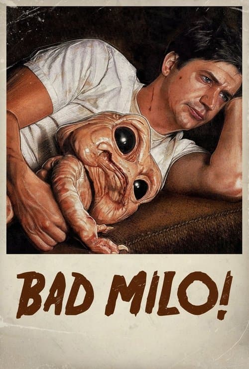 Bad Milo! afişi