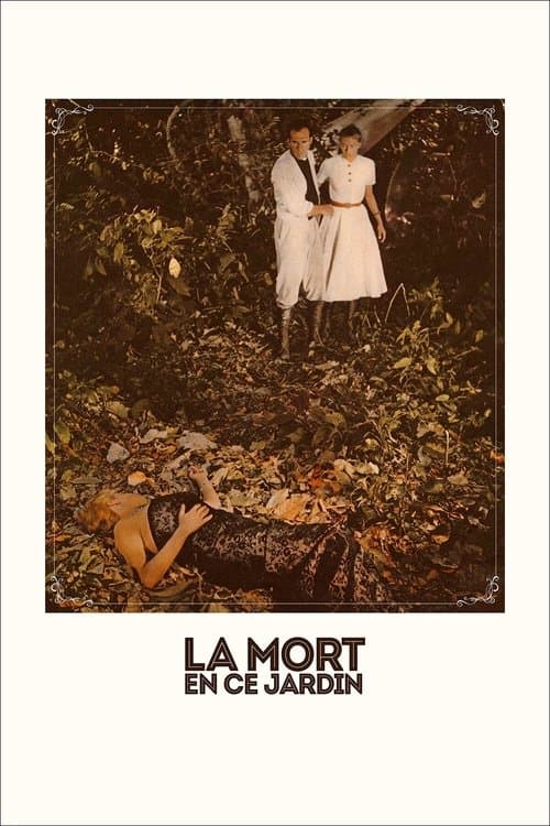 La Mort en ce jardin afişi